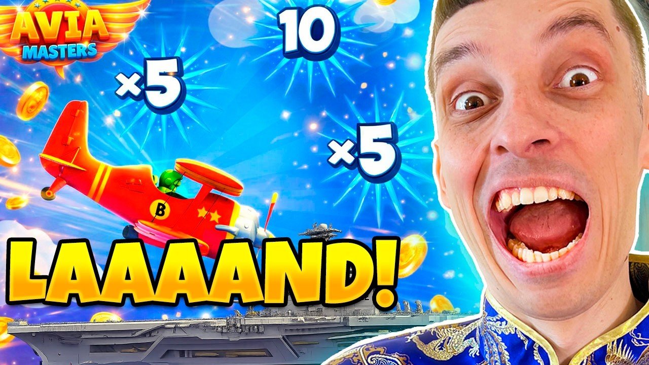 INSANE WIN on AVIA MASTERS GAME!